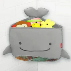 Organizador de Banho de Canto Skip Hop Moby - Cinza