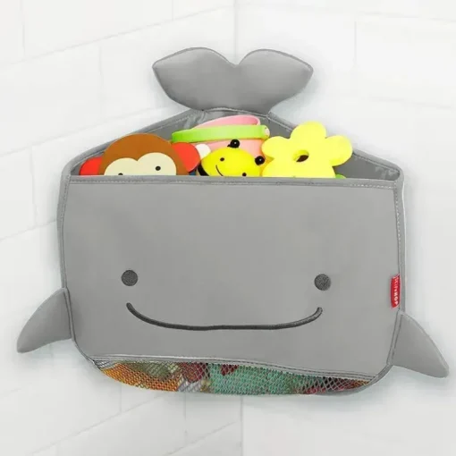 Organizador de Banho de Canto Skip Hop Moby - Cinza