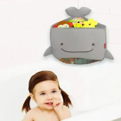 Organizador de Banho de Canto Skip Hop Moby - Cinza