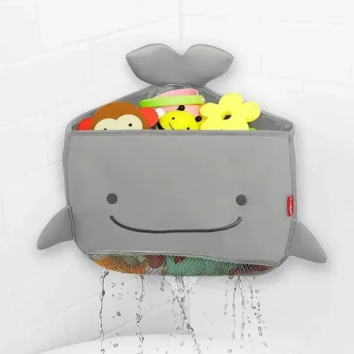Organizador de Banho de Canto Skip Hop Moby - Cinza