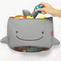 Organizador de Banho de Canto Skip Hop Moby - Cinza