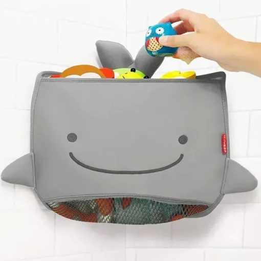 Organizador de Banho de Canto Skip Hop Moby - Cinza