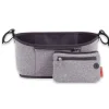 Organizador de carrinho de bebê Skip Hop Grab &amp; Go, cinza Heather