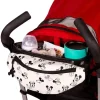 Organizador de carrinho de bebê JL, Mickey Minnie White