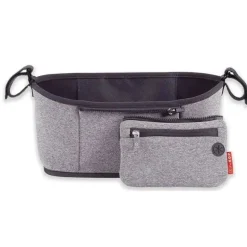 Organizador de carrinho de bebê Skip Hop Grab &amp; Go, cinza Heather