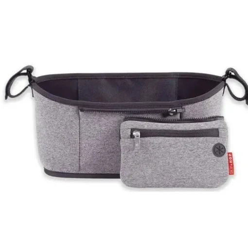 Organizador de carrinho de bebê Skip Hop Grab &amp; Go, cinza Heather