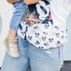 Organizador de carrinho de bebê JL, Mickey Minnie White