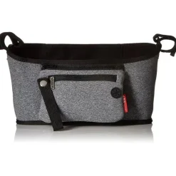 Organizador de carrinho de bebê Skip Hop Grab &amp; Go, cinza Heather