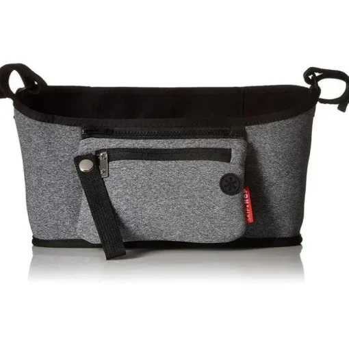 Organizador de carrinho de bebê Skip Hop Grab &amp; Go, cinza Heather
