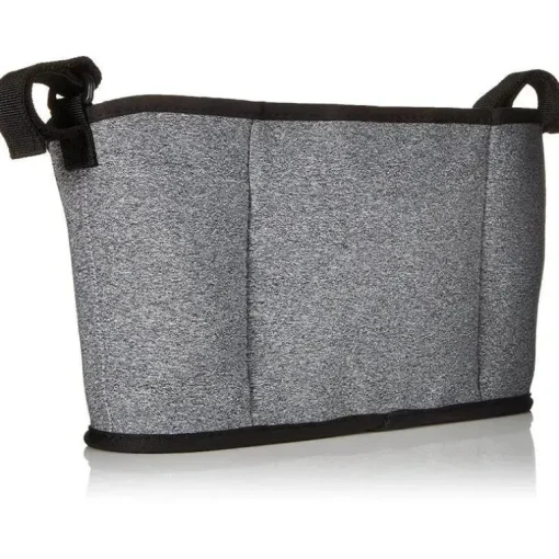 Organizador de carrinho de bebê Skip Hop Grab &amp; Go, cinza Heather