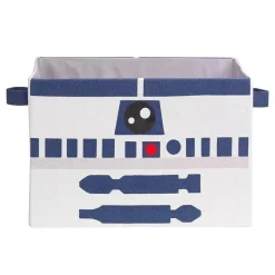 Organizador dobrável da caixa de armazenamento Lambs &amp; Ivy, R2-D2