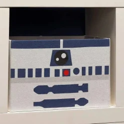Organizador dobrável da caixa de armazenamento Lambs &amp; Ivy, R2-D2