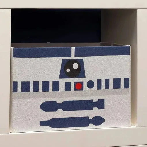 Organizador dobrável da caixa de armazenamento Lambs &amp; Ivy, R2-D2