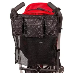 Organizador e acessório universal para carrinho de bebê Mickey Baby Cups 'N Cargo
