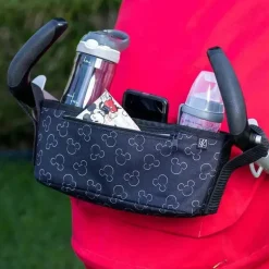 Organizador e acessório universal para carrinhos, Mickey Black