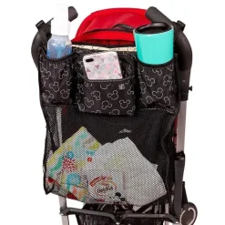 Organizador e acessório universal para carrinho de bebê Mickey Baby Cups 'N Cargo