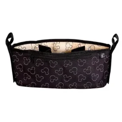 Organizador e acessório universal para carrinhos, Mickey Black