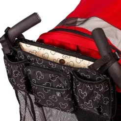 Organizador e acessório universal para carrinho de bebê Mickey Baby Cups 'N Cargo
