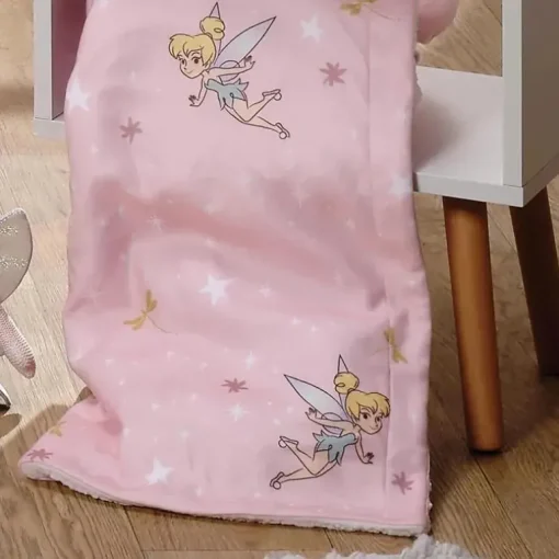 Originals para a hora de dormir - Cobertor Tinker Bell