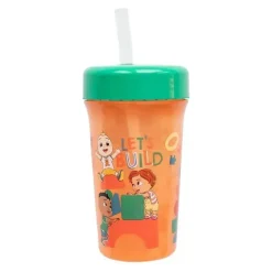 Os primeiros anos - Cocomelon Kids Straw Cup, 12 onças