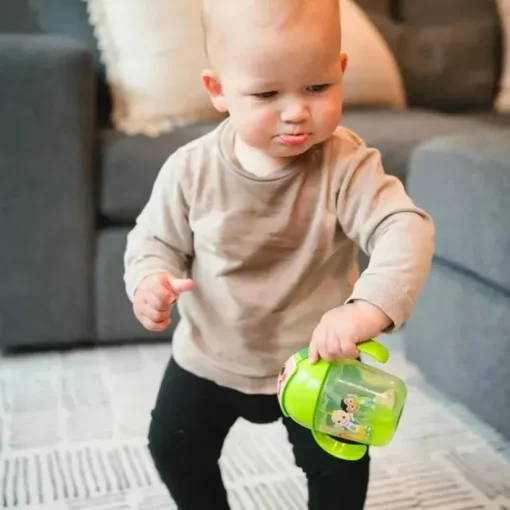 Os primeiros anos - Cocomelon Weighted Straw Trainer Cup, 7 onças