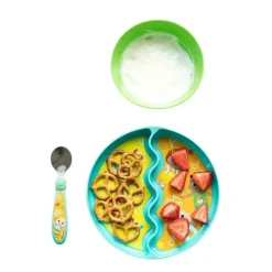Os primeiros anos - Conjunto de alimentação para bebês Cocomelon, 3 unidades