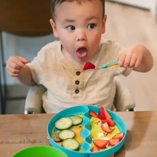 Os primeiros anos - Conjunto de alimentação para bebês Cocomelon, 3 unidades