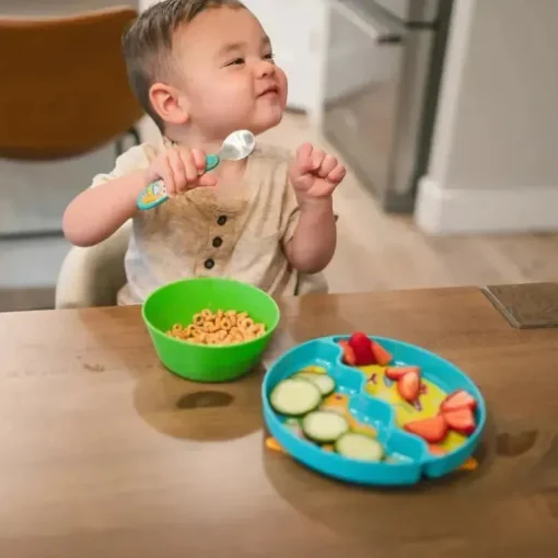 Os primeiros anos - Conjunto de alimentação para bebês Cocomelon, 3 unidades
