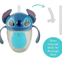 Os primeiros anos - Copa de treinamento para bebês Disney Stitch, 1 unidade