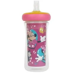 Os primeiros anos - Copo de palha isolado Disney Minnie Mouse, 9 onças
