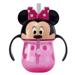 Os primeiros anos - Disney Minnie Straw Trainer Cup, 7Oz - Rosa