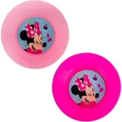 Os primeiros anos - Disney Baby Minnie Bowl, 2 unidades - rosa