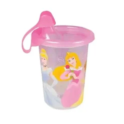 Os primeiros anos - Disney Princess T&amp;T 10Oz Baby Sippy Cup, 3 unidades