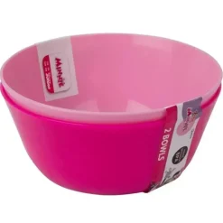 Os primeiros anos - Disney Baby Minnie Bowl, 2 unidades - rosa