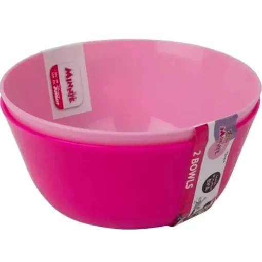 Os primeiros anos - Disney Baby Minnie Bowl, 2 unidades - rosa
