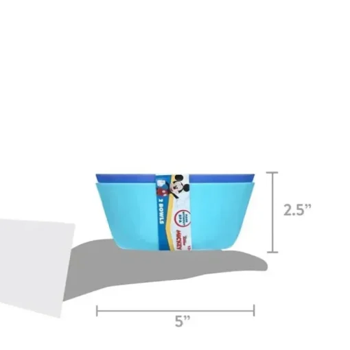 Os primeiros anos - Disney Baby Mickey Bowl, 2pk