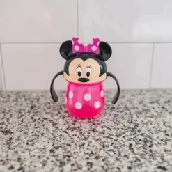 Os primeiros anos - Disney Minnie Straw Trainer Cup, 7Oz - Rosa