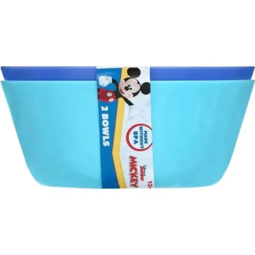 Os primeiros anos - Disney Baby Mickey Bowl, 2pk