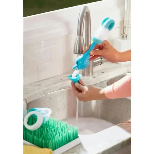 Os primeiros anos - Escova para mamadeira Sponge Mate