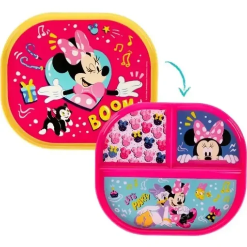 Os primeiros anos - prato reversível para bebês Disney Minnie