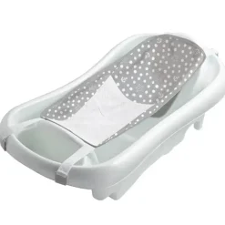 Os primeiros anos - Sure Comfort® de recém-nascido a criança - banheira para bebê 3 em 1, branca