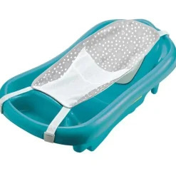 Os primeiros anos - Sure Comfort® de recém-nascido a criança - banheira de bebê 3 em 1, azul