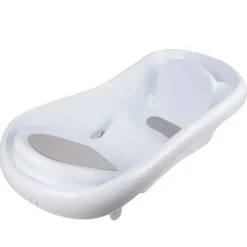 Os primeiros anos - Sure Comfort® de recém-nascido a criança - banheira para bebê 3 em 1, branca