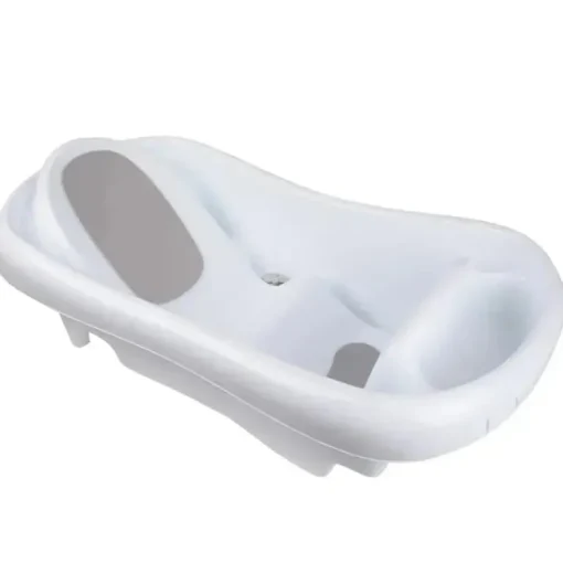 Os primeiros anos - Sure Comfort® de recém-nascido a criança - banheira para bebê 3 em 1, branca