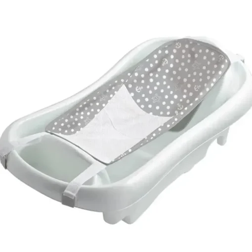Os primeiros anos - Sure Comfort® de recém-nascido a criança - banheira para bebê 3 em 1, branca