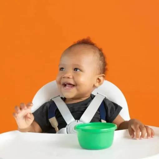 Os primeiros anos - Tigelas reutilizáveis ​​GreenGrown® com tampa - Tigela para lanche infantil, 4 unidades