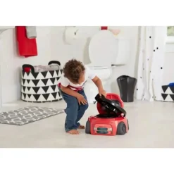 Os Primeiros Anos de Treinamento Wheels Racer Potty