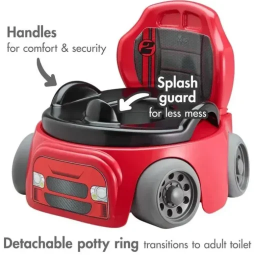Os Primeiros Anos de Treinamento Wheels Racer Potty