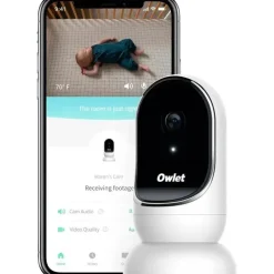 Owlet - Monitor de bebê inteligente com câmera