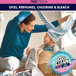 OxiClean - Removedor versátil de manchas para bebês, 3 lb